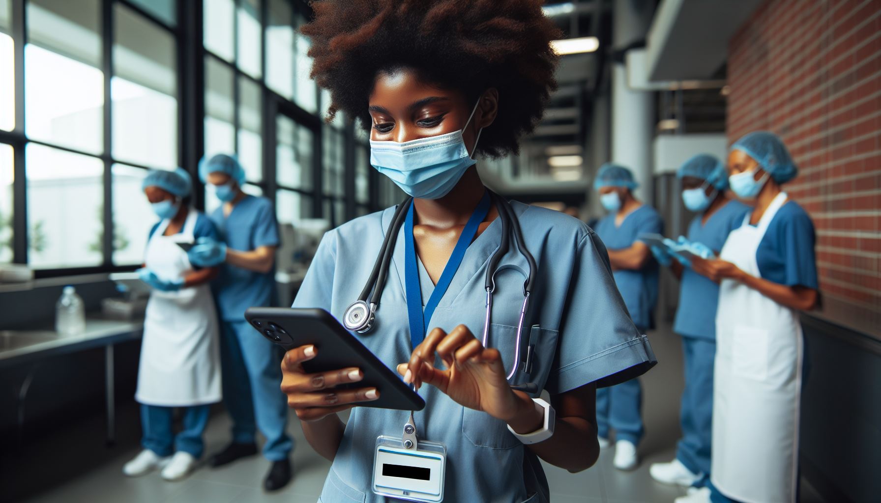 Hospital Scene